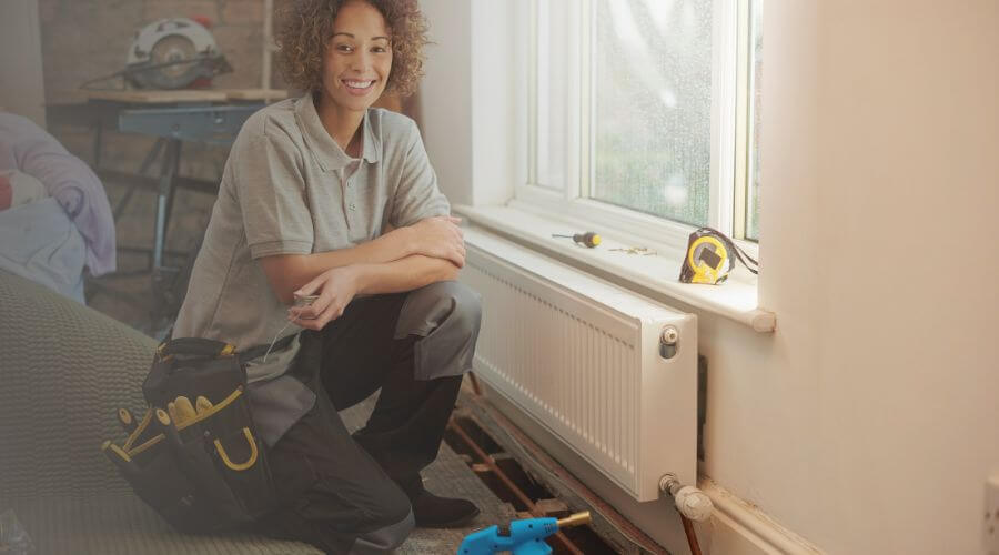 Local tankless water heater installation in Brookfield, CT